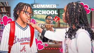 Why Did My BEST FRIEND Talk To My CRUSH?! | Summer School Ep 1