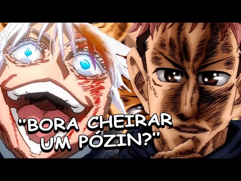 JUJUTSU KAISEN E O PODEROSO GOJÃO (Paródia Redublagem)