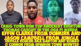 Top Knockist From Jones Town Everton Thomas Caught In The USA Fi MvRDA/Liz, Effin, Desmond, Rayon...