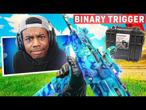 this NEW BINARY TRIGGER is BROKEN on REBIRTH ISLAND WARZONE!