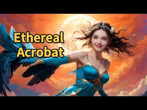 [AI Journey] Ethereal Acrobat   #AIJourney #Ethereal #Acrobat