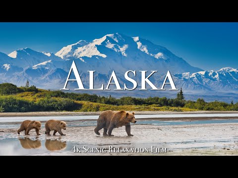 Alaska 4K - Scenic Relaxation Film With Calming Music