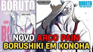 BOMBA! BORUSHIKI DE VOLTA E KONOHA INVADIDA! - BORUTO CAP26