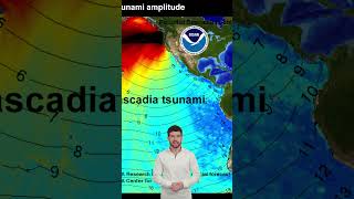 Cascadia earthquake and tsunami #tsunami #cascadia #earthquake #bigone #googleearth #history #news