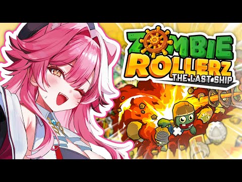 【Zombie Rollerz: The Last Ship】 Big cat, big ship, even bigger trouble!!! #ad
