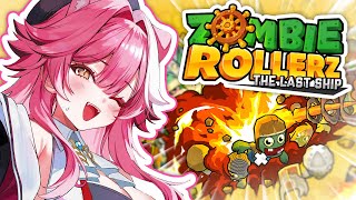 【Zombie Rollerz: The Last Ship】 Big cat, big ship, even bigger trouble