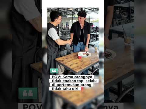 POV: kamu orangnya gak enakan. #shorts #funny #reels