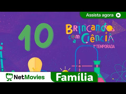 Brincando com a Ciência - Ep. 10 - Como se Formam os Ventos | NetMovies Família