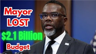 Mayor Johnson Freezes $2.1 BILLION Chicago Budget — City in SHOCK!