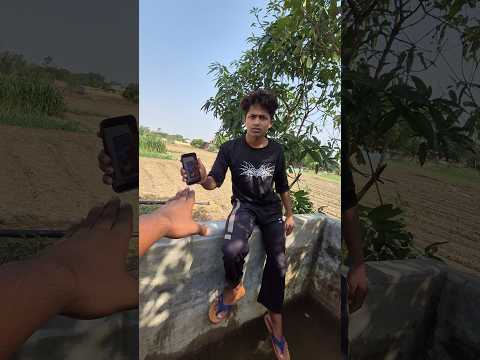 magic ✨️ nahi hua to bhai ne apna mobail tanki me fenk diya | #viralvideo #magic #shortvideo
