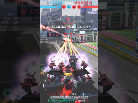 🔥 Blaze's suicide—rest in peace 😵‍💫 | War Robots [WR] #warrobots #warrobotsgameplay #gaming
