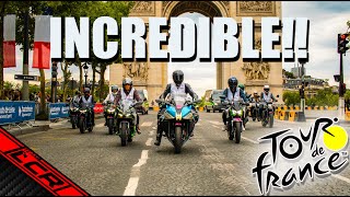 Unbelievable Experience!! | Being Part Of The Tour De France 2025 🤯
