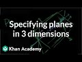 Understanding Planes in Geometry