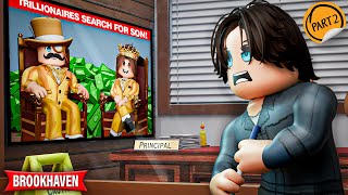 He Is Secretly A Trillionaire HEIR, EP 2 | brookhaven 🏡rp animation