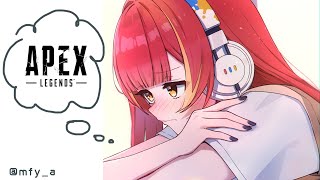 【APEX】つなちゃん顔赤くして今何考えてるのかナ❓　w/ボドカ3、ハセシン3【ぶいすぽ / 猫汰つな】
