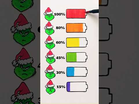 Grinch mood test #grinch #christmas #creative