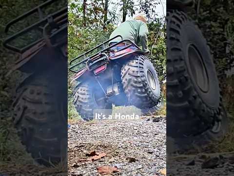 Honda's dont die #farmfind #honda #3wheeler #sff