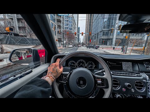 CUTTING UP IN ROLLS ROYCE CULLINAN POV
