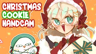 DECORATING CHRISTMAS COOKIES!