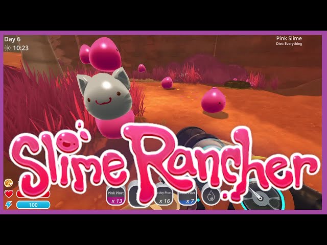 Slime Rancher has an Intergalactic Poop Trade! | The Potato Witch