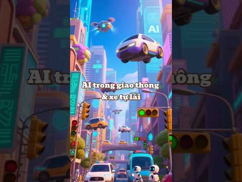 AI trong Giao thông & Xe tự lái: An toàn và thông minh | video 5/10 #shorts