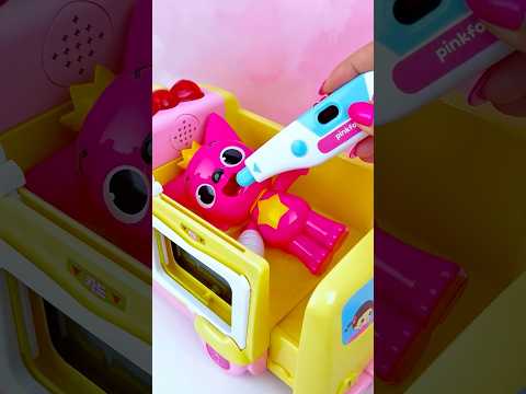 Satisfying Unboxing & Review Miniature PinkFong Ambulance Set Toys, Doctor Playset ASMR Videos