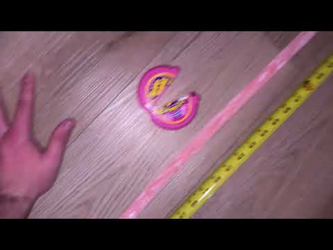 How Many Inches in Hubba Bubba Bubble Gum?