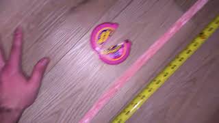 How Many Inches in Hubba Bubba Bubble Gum?