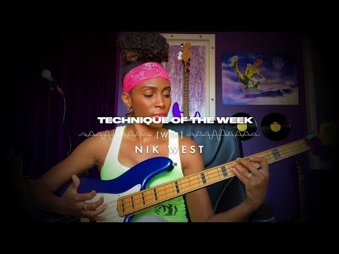 Nik West Teaches Double-Thumb Playing | Technique of the Week | Fender