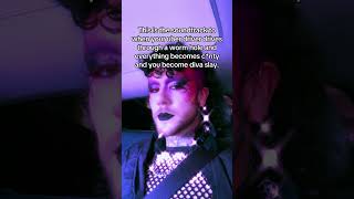 I’m not paying extra for the wormhole detour. #goth #magic #pink #yassify #pop