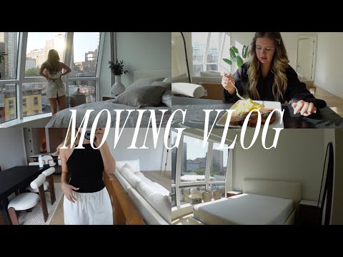 moving vlog: new bedroom furniture, decor ideas, princess polly try on haul