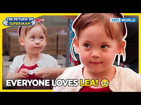 Why Does Everyone Keep Giving Lea Money? [The Return of Superman:Ep.636] | KBS WORLD TV 260920