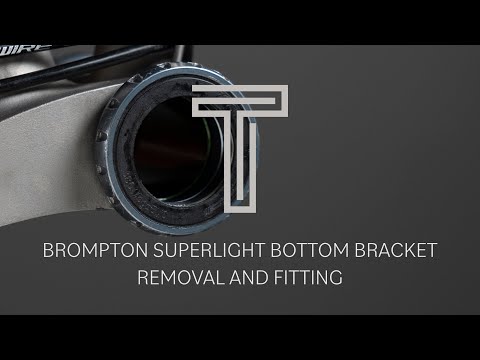 How to replace the T-Line bottom bracket