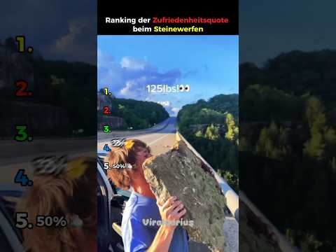 Die 5 Befriedigendsten Steinewurf Momente! ๐๐ฏ
