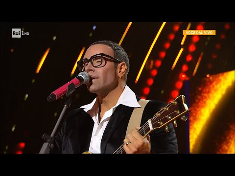 Gilles Rocca - Alex Britti canta " Oggi sono io " - Tale e Quale Sanremo 17/02/2024