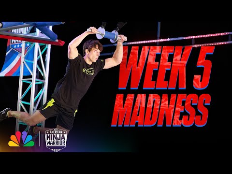 DON'T MISS These Week 5 Runs | American Ninja Warrior | NBC