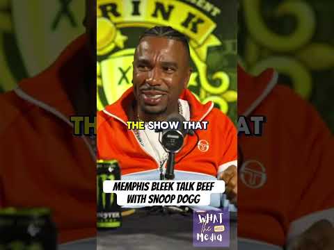 Memphis Bleek talk beef with Snoop Dogg😱#shorts #trending #podcast