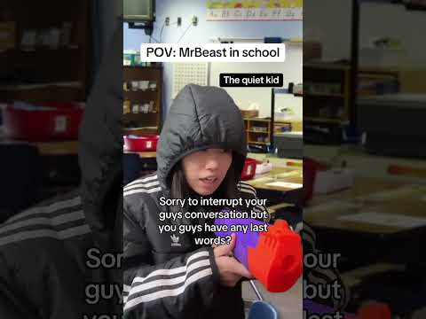 Young Mr Beast In School Be Like… #shorts #comedy #funny #lol #subscribe #trending #viral #fypシ゚