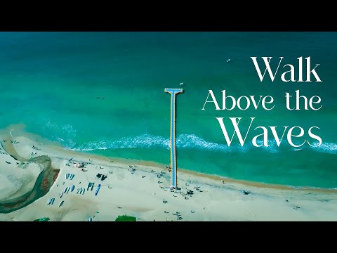Varkala Floating Bridge - A New Beach Experience | Kerala Tourism