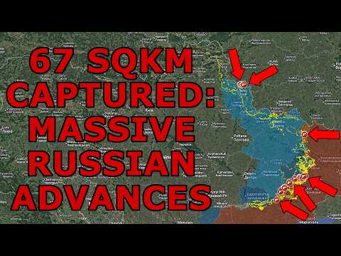 Massive Russian Gains | Large AFU Grouping Operationally Encircled West of Toretsk