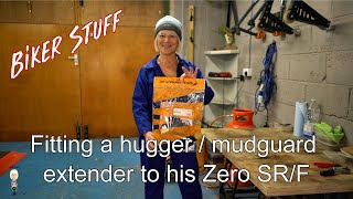See how I get on fitting an extender to the hugger on this Zero