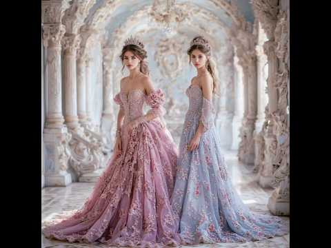 Romantic K-Pop Demon Hunter Girl | Fantasy Love & Fashion Show 💖✨ #kpop #hunter #kpopstyle #Romantic