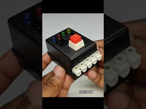 Water level indicator system project #shorts #diy #waterlevelindicator #schoolproject #experiment