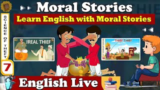 learn english through stories Live I Powerful Moral Stories Live Stream I Stories in English #live