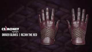 Driver Gloves Rezan the Red Gameplay