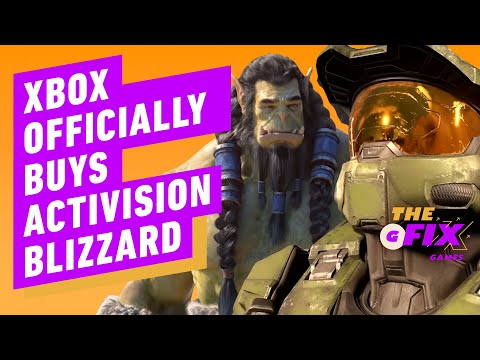 Microsoft Activision Blizzard Deal Is Official - IGN Daily Fix