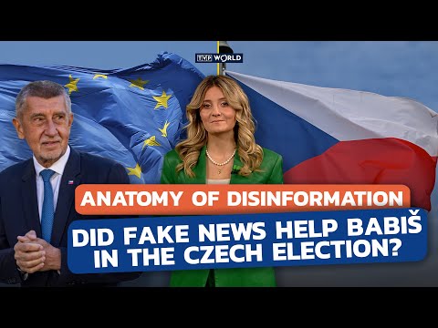 YouTube video thumbnail: The Hidden Network Behind Czech Parliamentary Elections