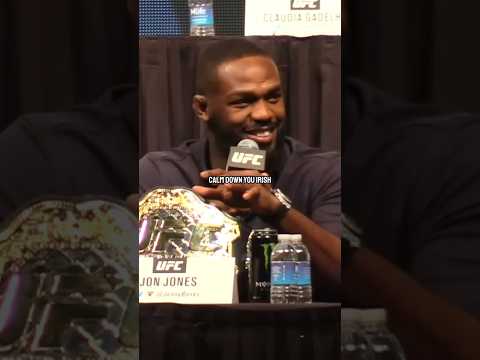 Jon Jones On Conor McGregor #ufc #conorcmgregor #jonjones