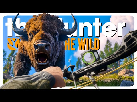 CotW but I can ONLY HUNT with a BOW (ˢʰᵒᵒᵗᶦⁿᵍ ᵉᵛᵉʳʸ ˢᵉᵃᵍᵘˡˡ ᴵ ˢᵉᵉ) | theHunter: Call of the Wild