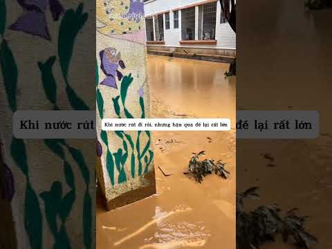 Những cô giáo đáng thương sau lũ lụt